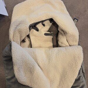 Stroller bunting bag for toddler